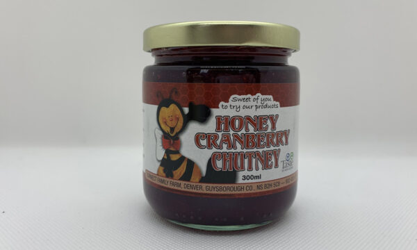 Honey Cranberry Chutney